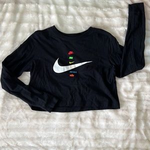 Long Sleeve Crop Top